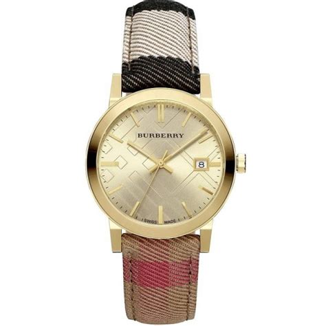 Burberry Ladies' The City House Check Watch (BU9041)